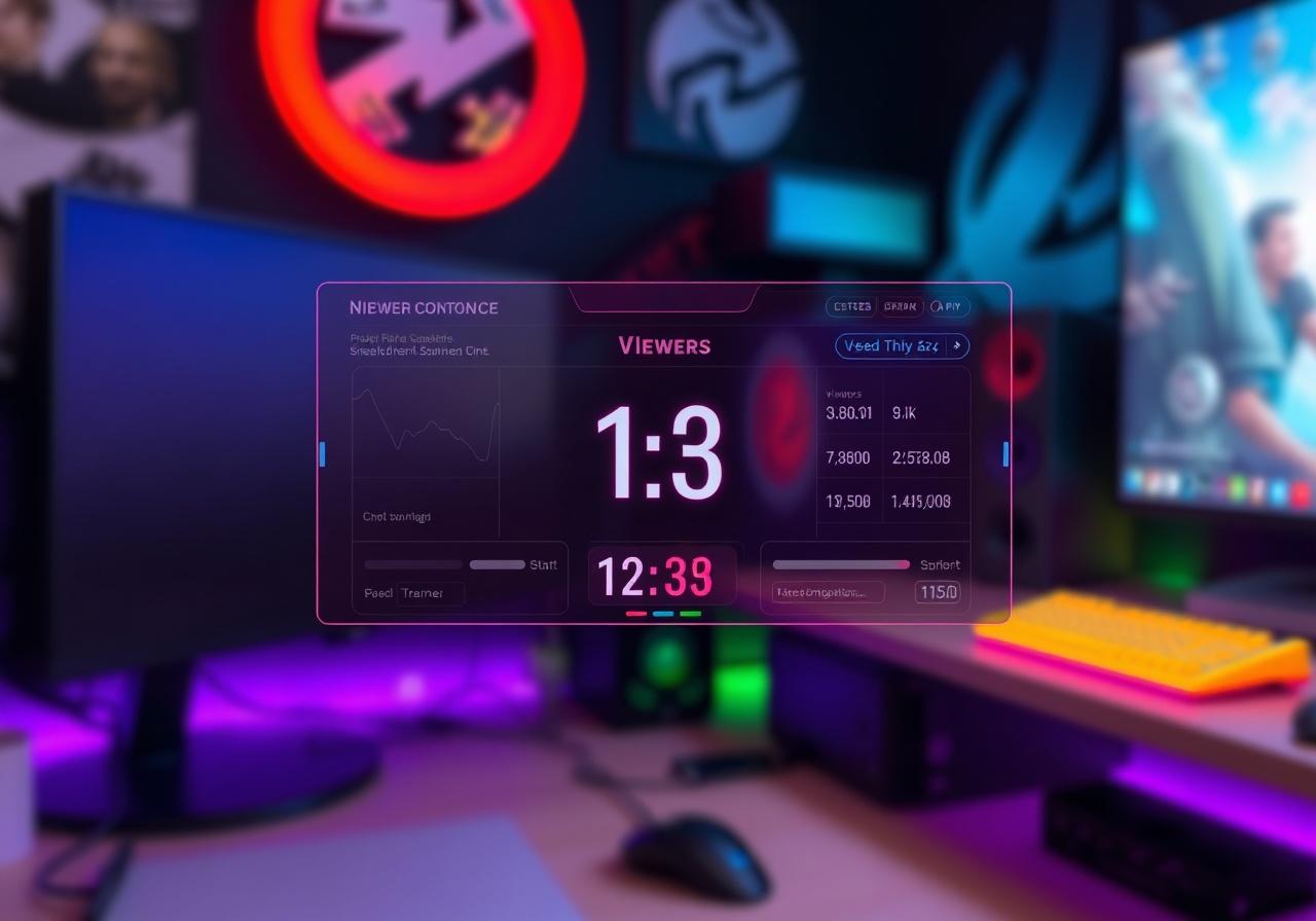 NexusLaunch overlay showing live player stats and party voice indicators layered over a fantasy RPG gameplay scene